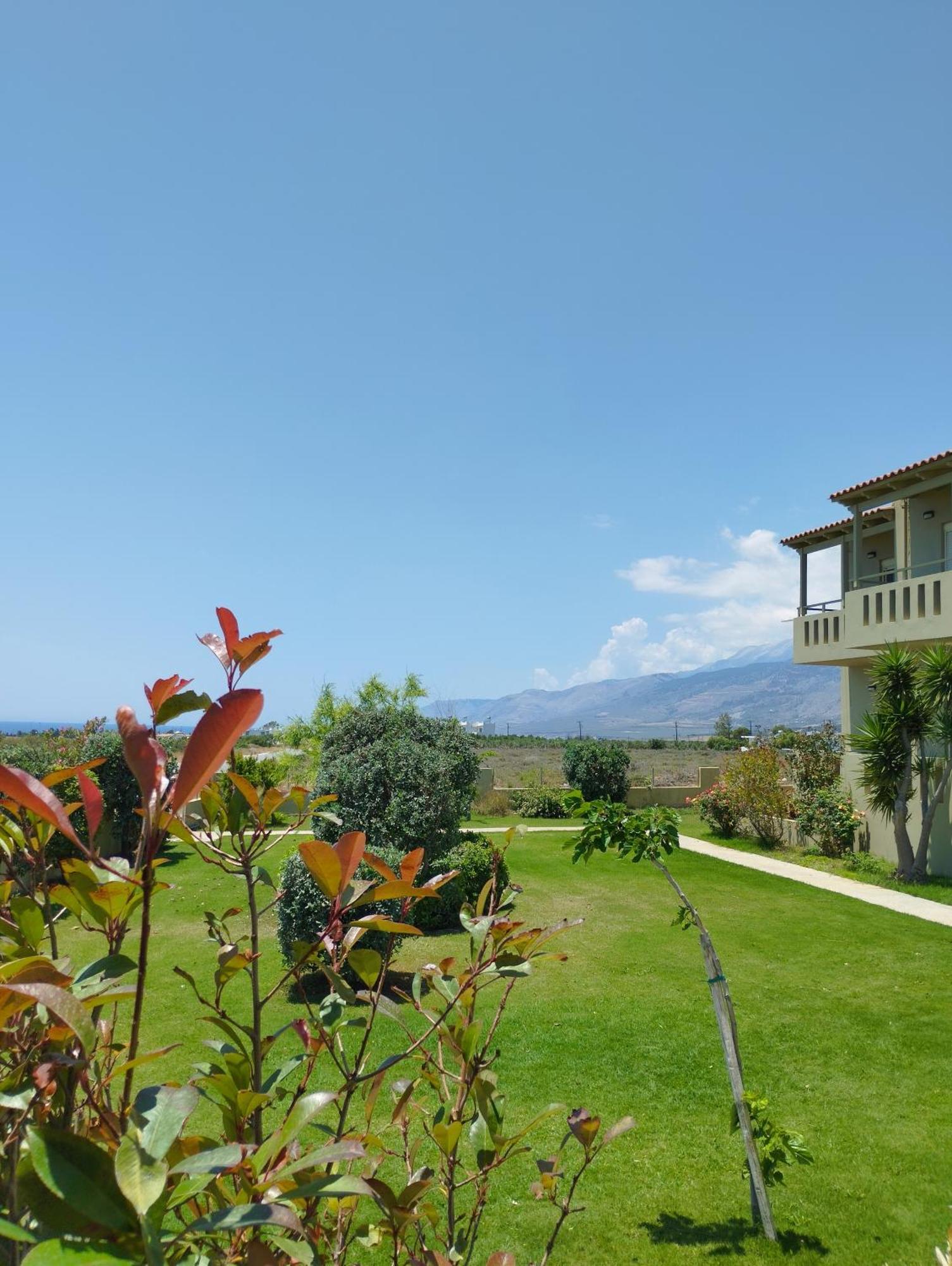 Argilos Apartments Φραγκοκάστελλο Εξωτερικό φωτογραφία