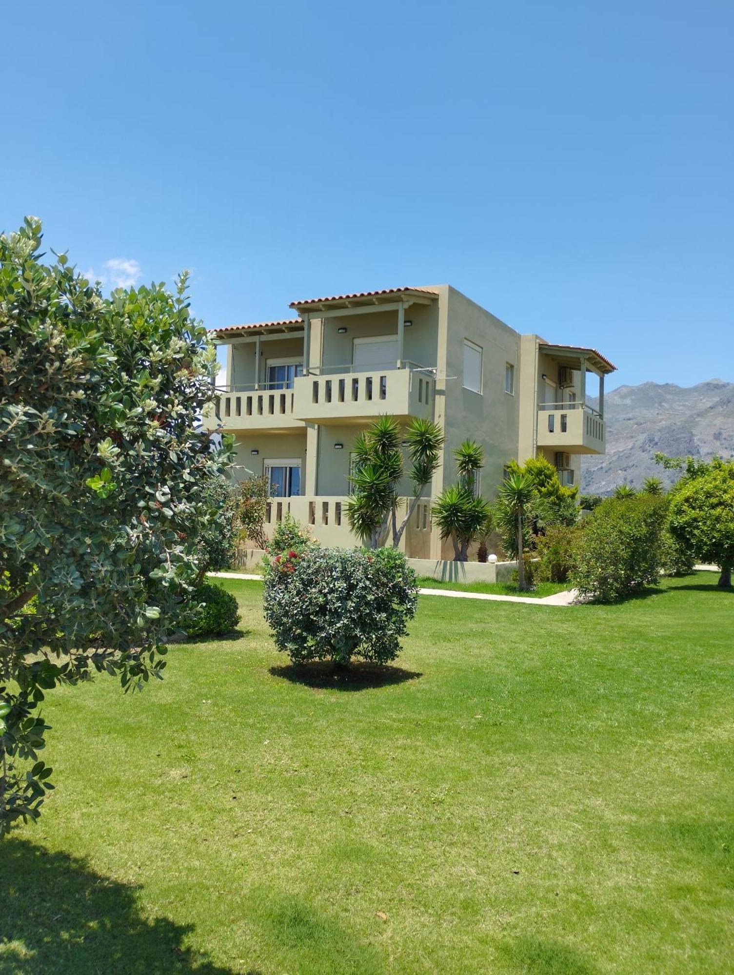 Argilos Apartments Φραγκοκάστελλο Εξωτερικό φωτογραφία