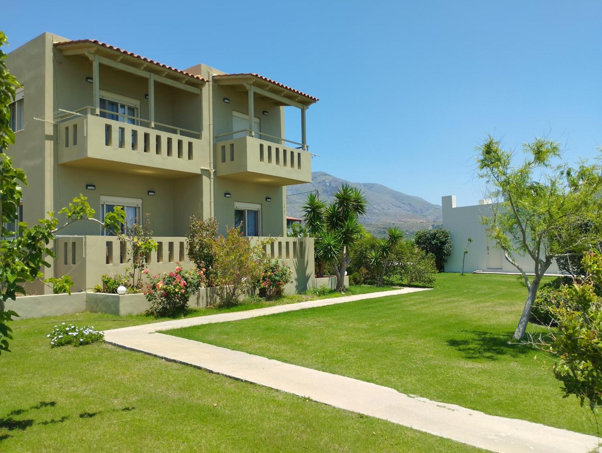 Argilos Apartments Φραγκοκάστελλο Εξωτερικό φωτογραφία