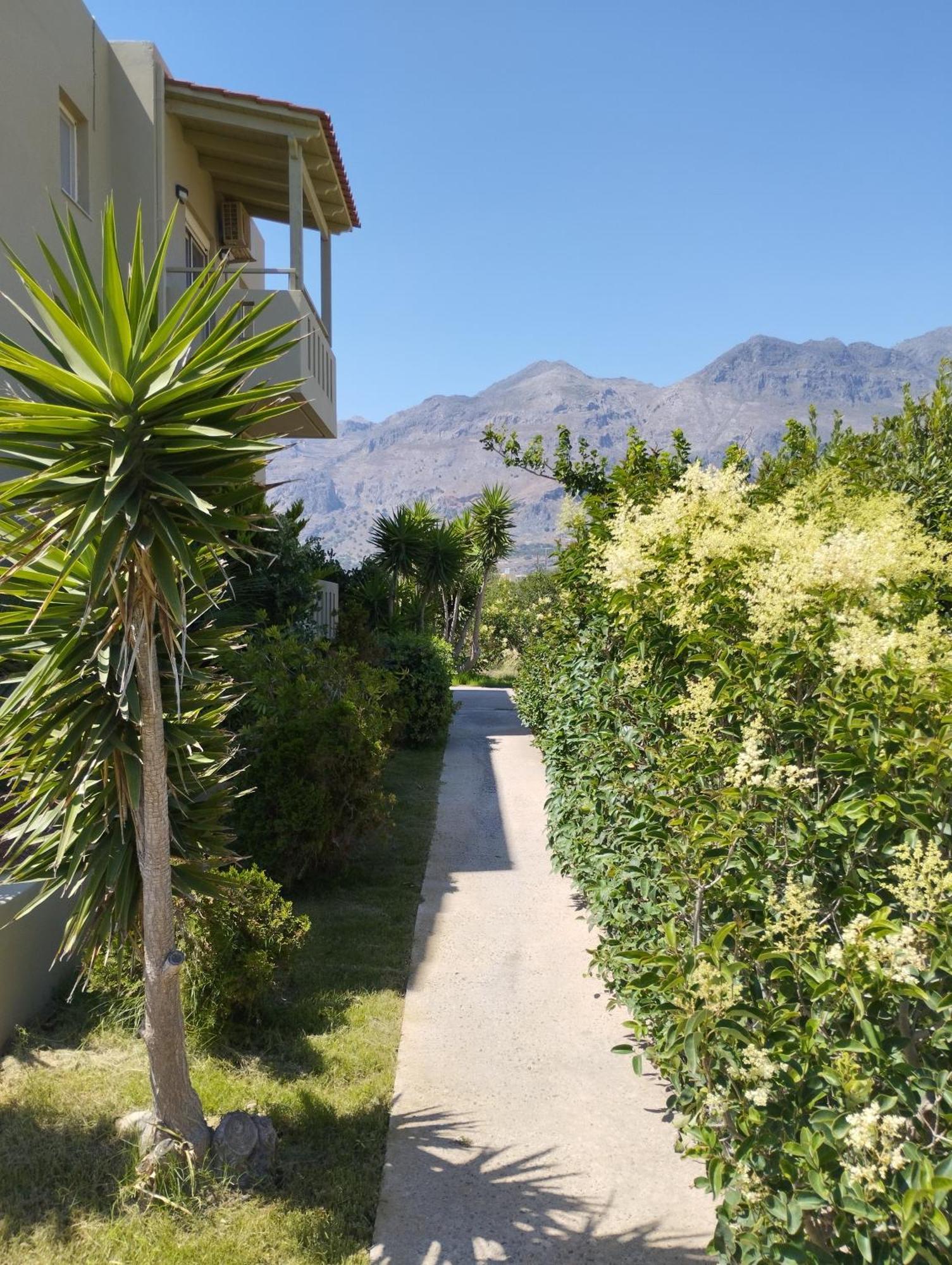 Argilos Apartments Φραγκοκάστελλο Εξωτερικό φωτογραφία